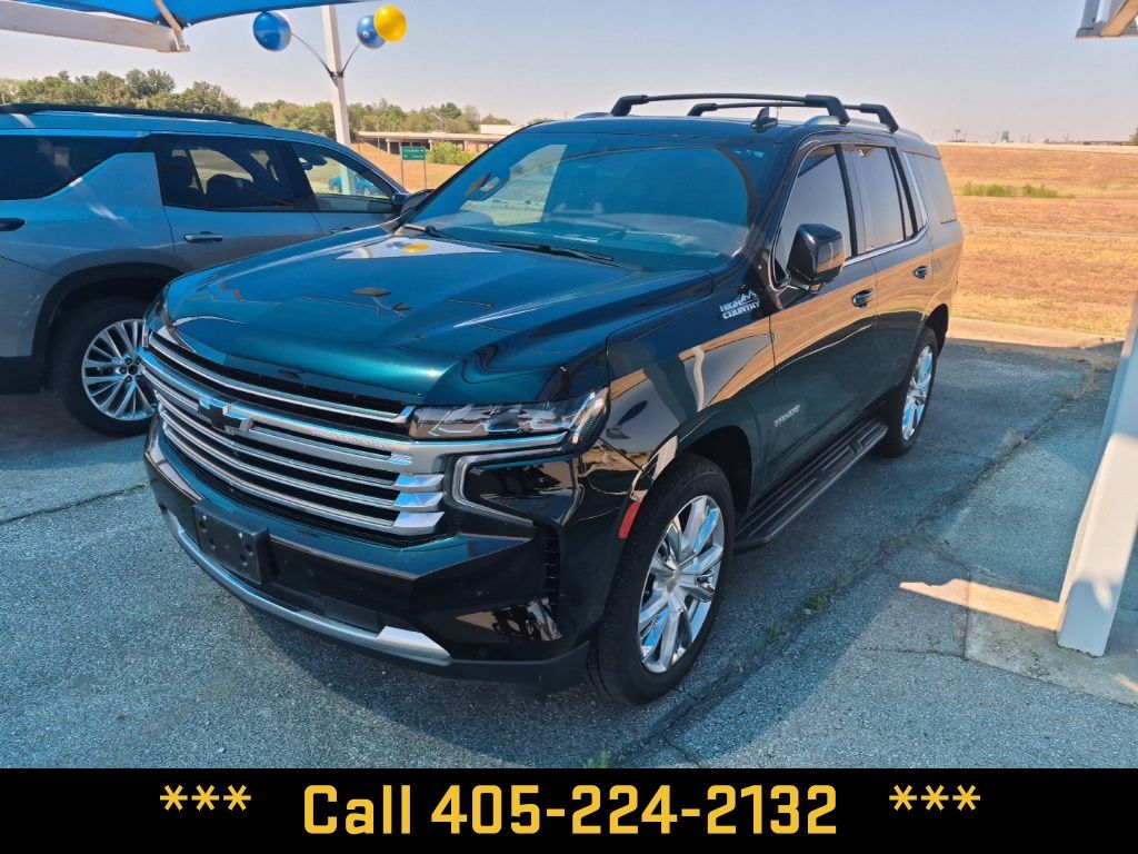 Black 2021 Chevrolet Tahoe SUV / Crossover Four-Wheel Drive 