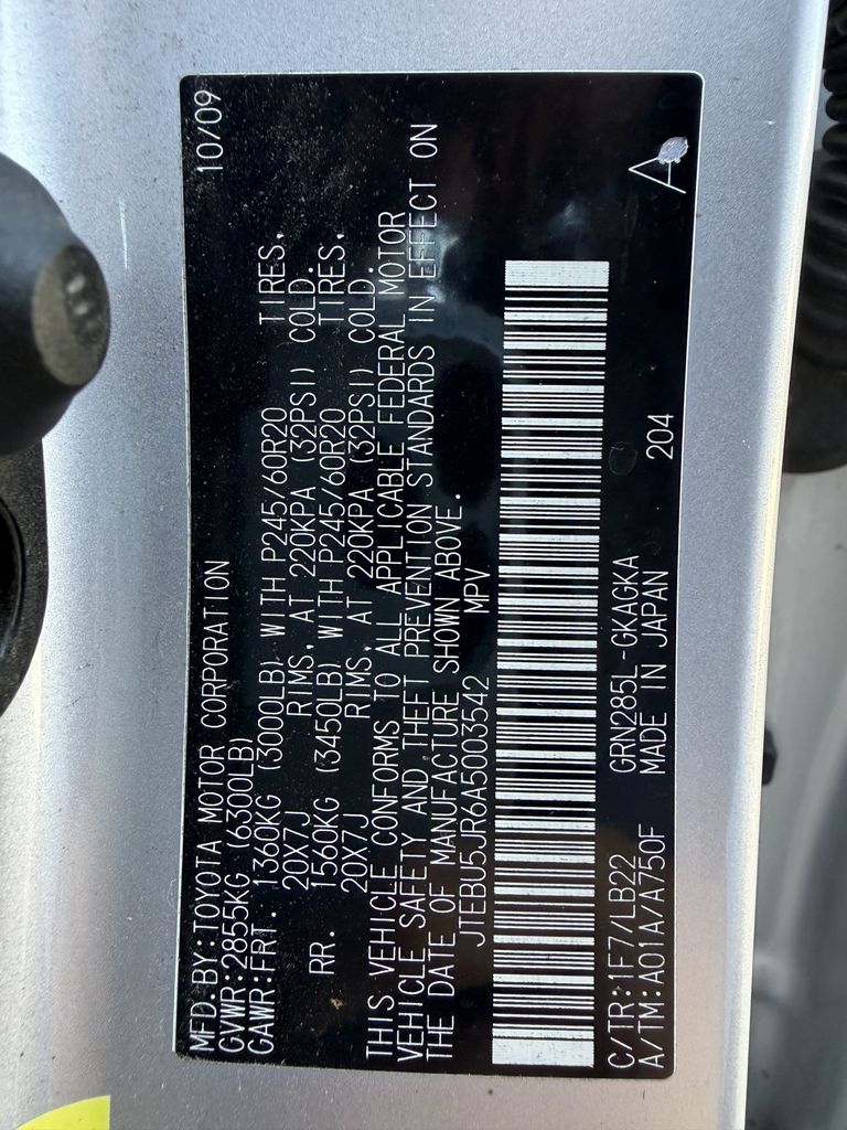 Used 2010 Toyota 4Runner SUV