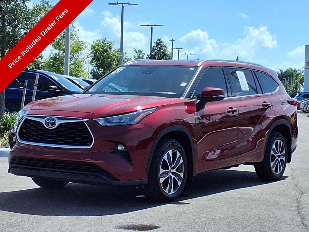 Used 2020 Toyota Highlander SUV