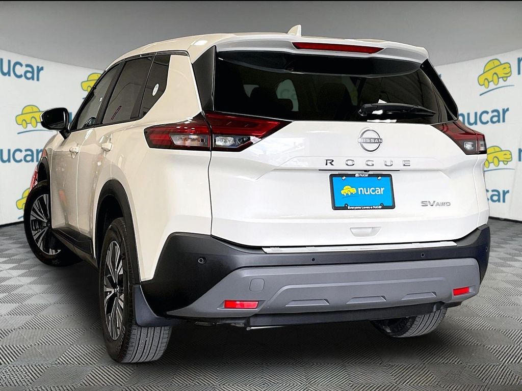 2023 Nissan Rogue — photo 4