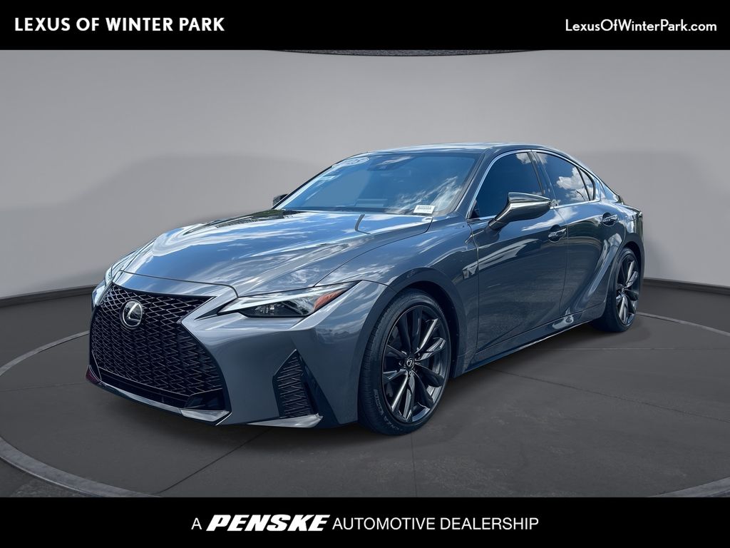 Thumbnail: 2025 Lexus IS - 1