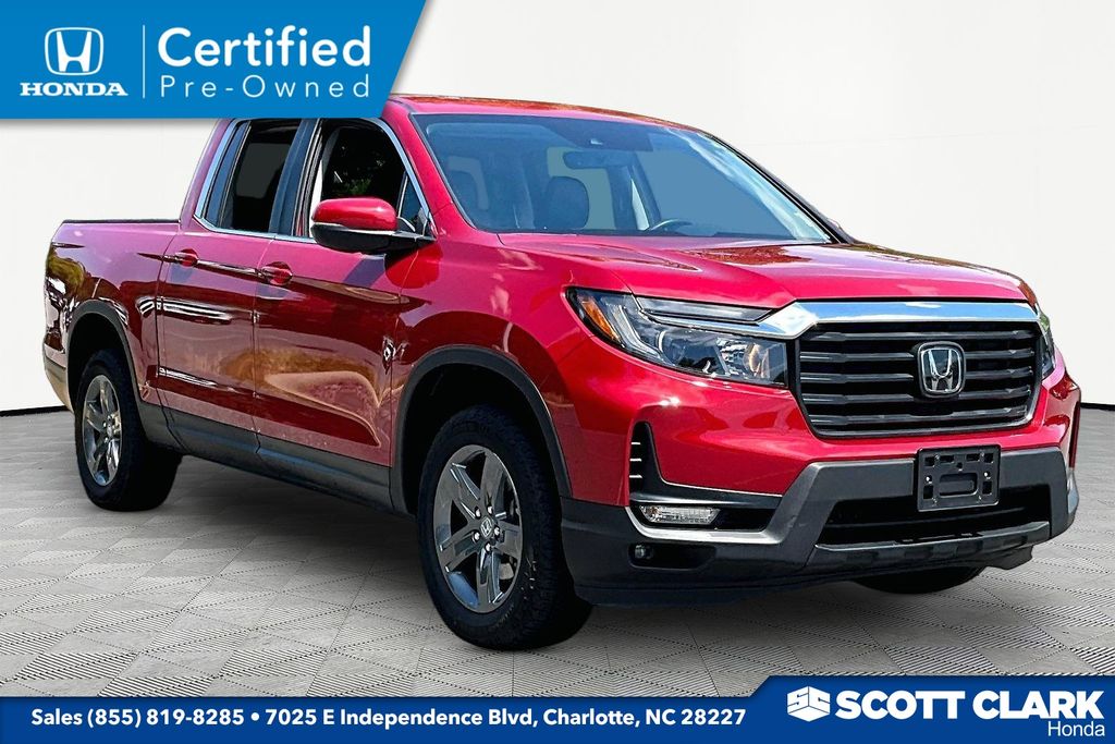 2023 Honda Ridgeline RTL