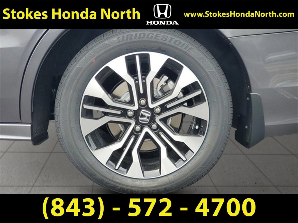 2026 Honda Odyssey Elite Gray at Stokes Honda North