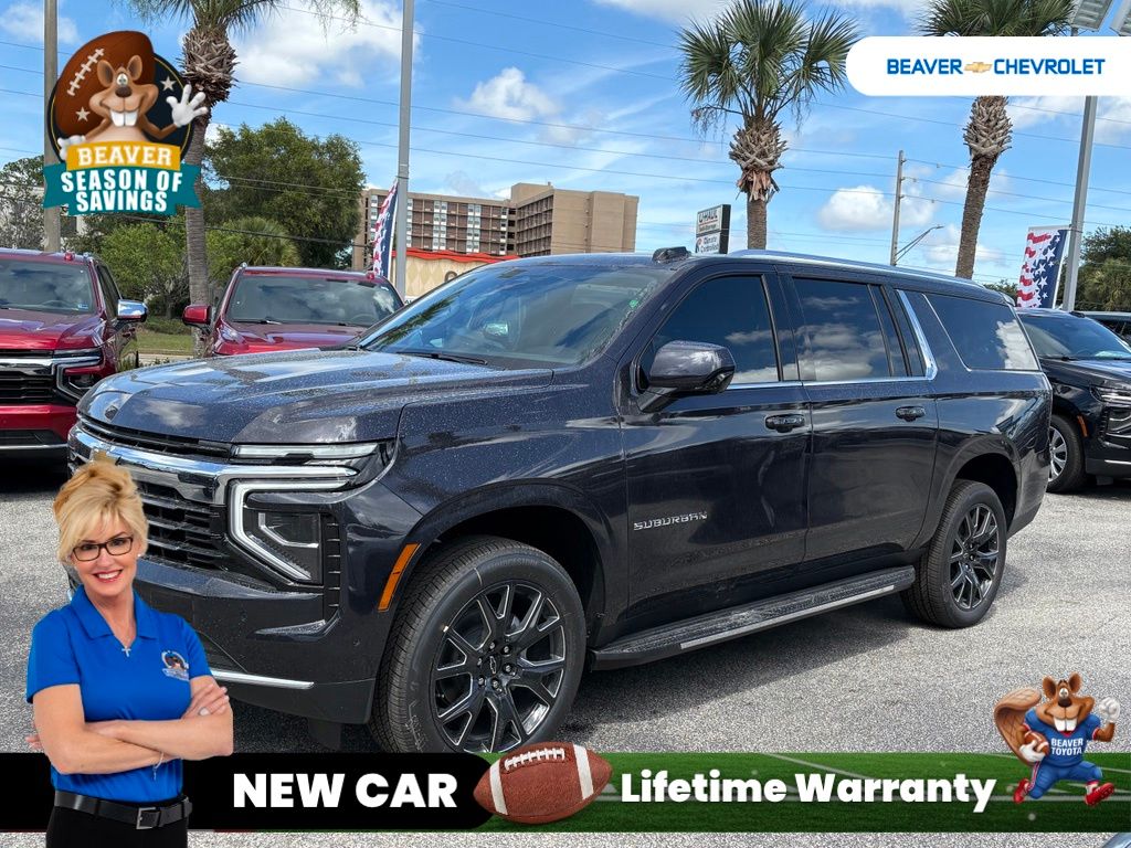 Ash 2026 Chevrolet Suburban SUV / Crossover Four-Wheel Drive