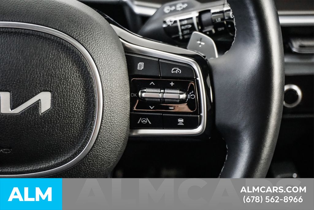 Used 2025 Black Kia SX Prestige image 43