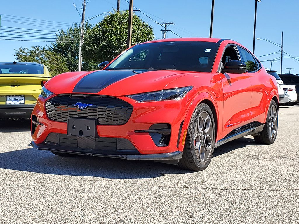  2026 Ford Mustang Mach-E GT AWD   