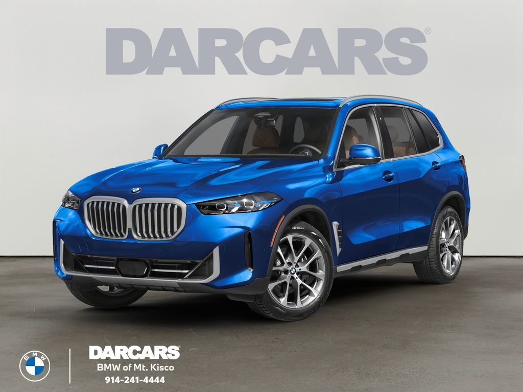 Tanzanite Blue II Metallic 2026 BMW X5 SUV / Crossover All-Wheel Drive 8-Speed Automatic