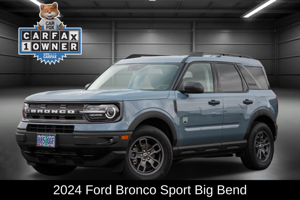 2024 Ford Bronco Sport Big Bend AWD