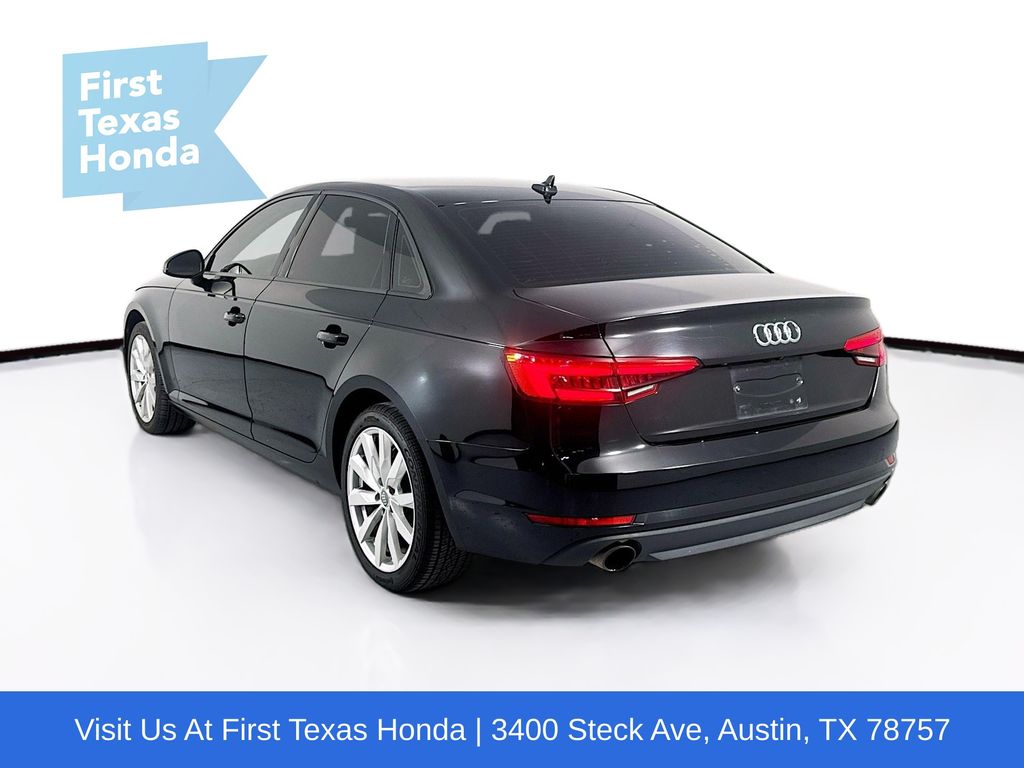 Used Car 2017 Audi A4  For Sale Under $15,000 In Austin, Texas