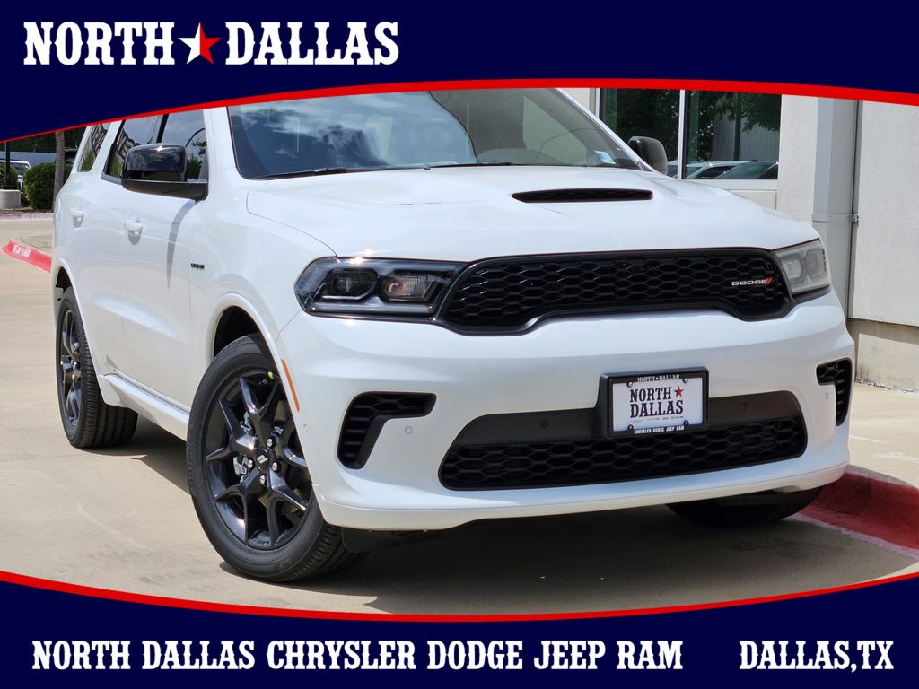White Knuckle Clearcoat 2026 Dodge Durango GT HEMI AWD SUV / Crossover All-Wheel Drive 8-Speed Automatic