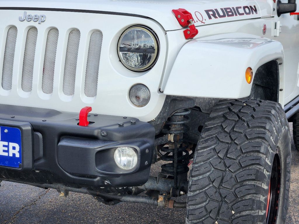 2016 Jeep Wrangler Unlimited Rubicon 7