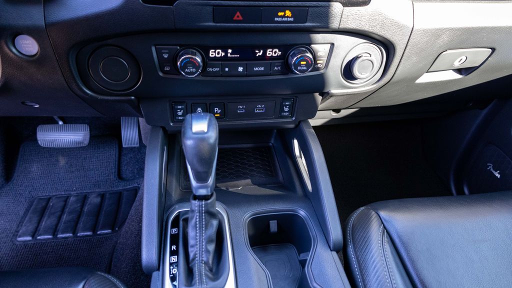 Used 2022 Nissan Frontier SV 4D Crew Cab