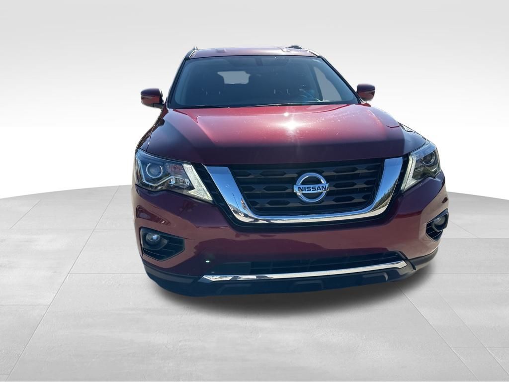 2020 Nissan Pathfinder SV 3