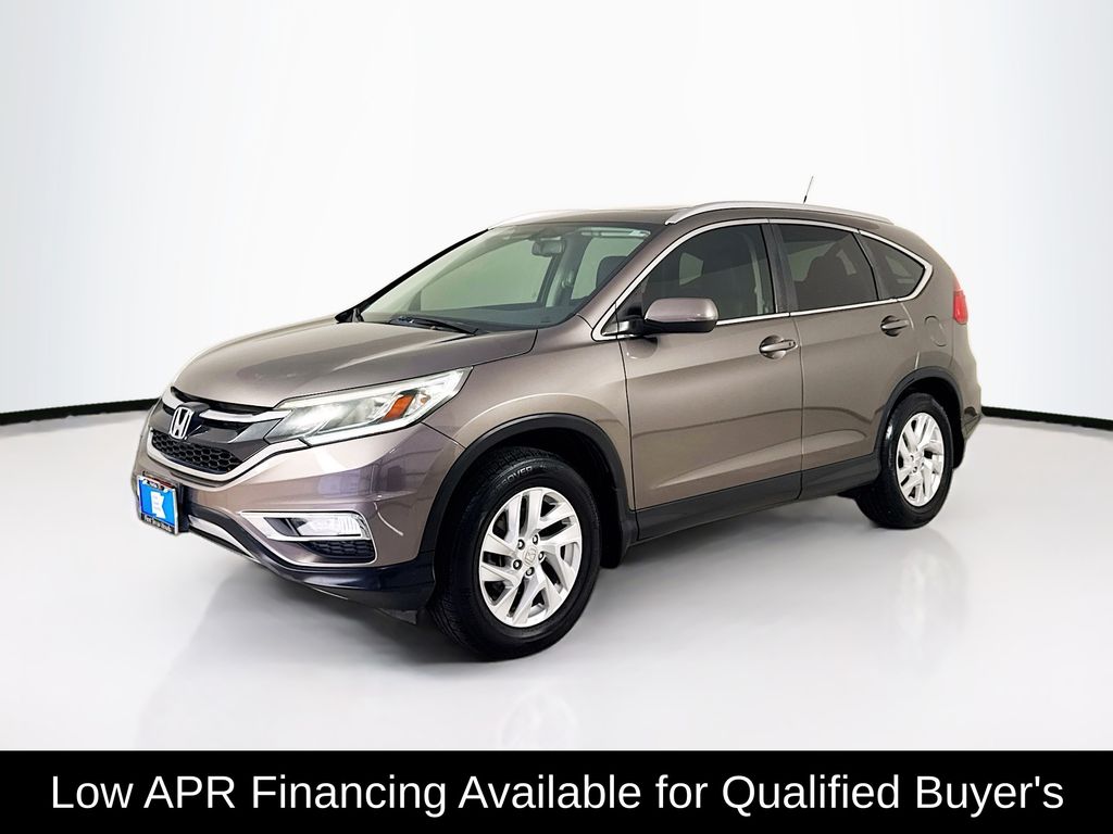 Used Car 2015 Honda Cr-v  Ex-l For Sale Under $15,000 In Austin, Texas