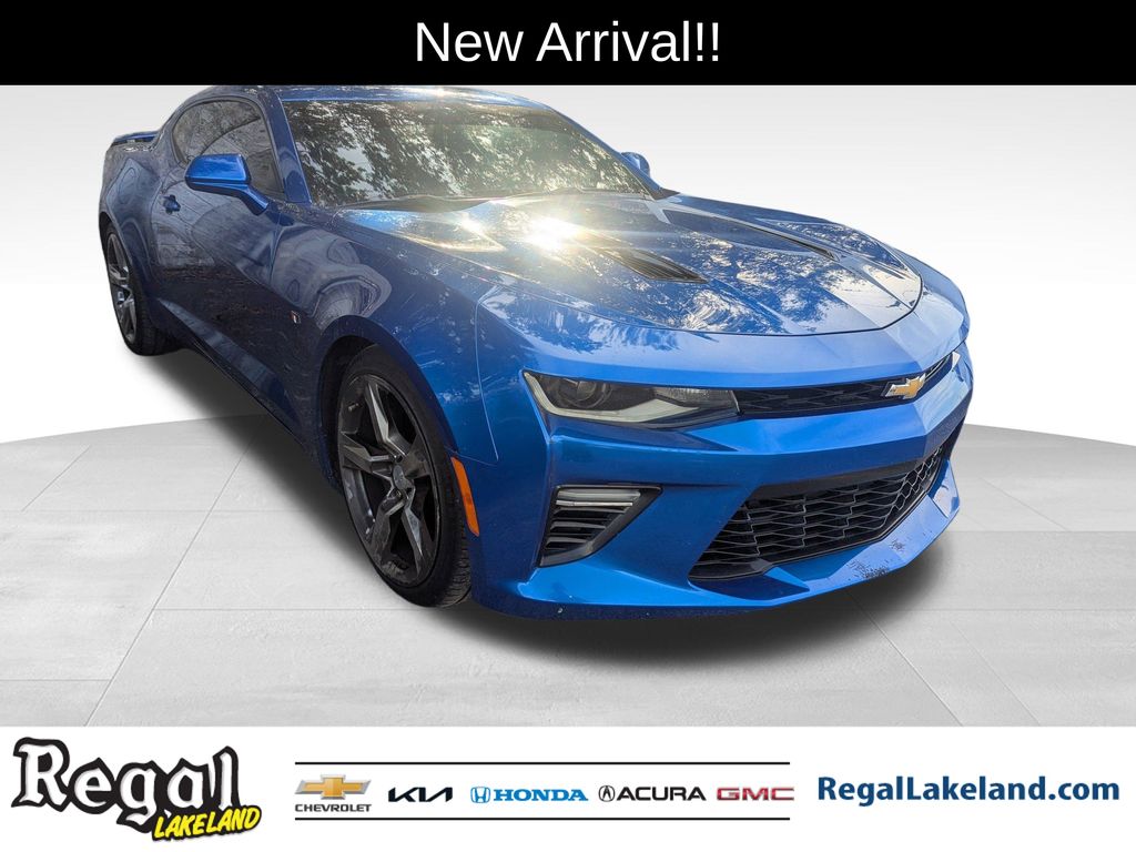 used 2017 Chevrolet Camaro car, priced at $30,991