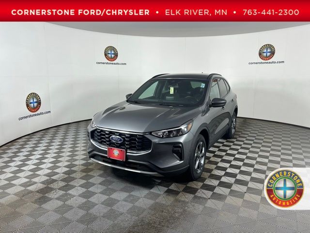 Gray Metallic 2025 Ford Escape SUV / Crossover All-Wheel Drive 8-Speed Automatic