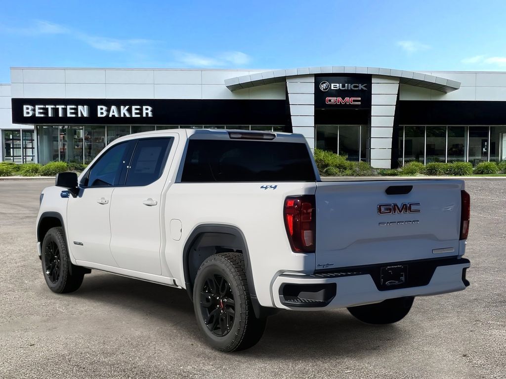 2025 GMC Sierra 1500 Elevation 5