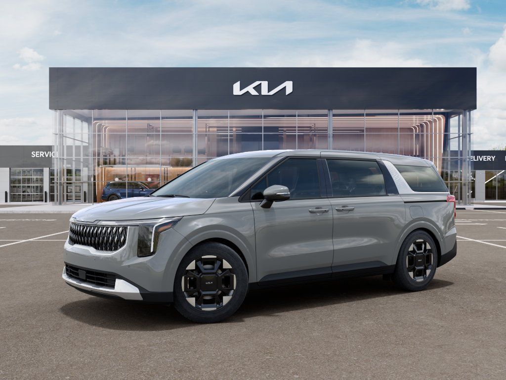 New 2026 White Kia EX image 3