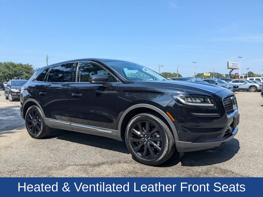 2022 Lincoln Nautilus Reserve