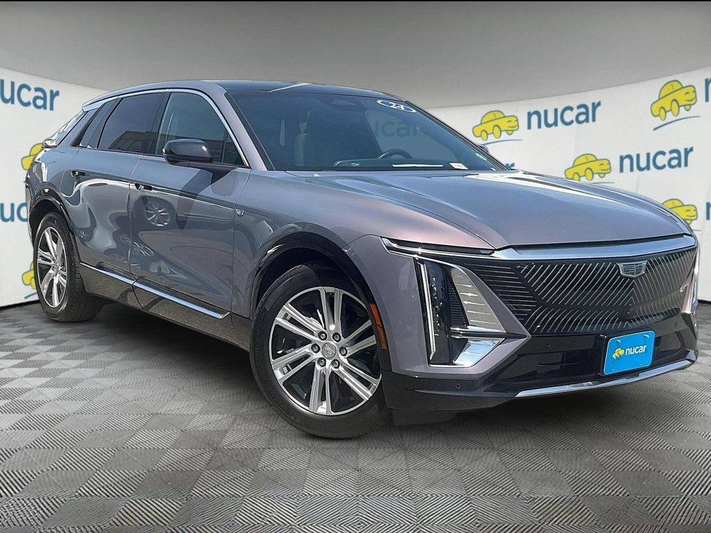 Celestial Metallic 2024 Cadillac LYRIQ SUV / Crossover All-Wheel Drive 1-Speed Automatic