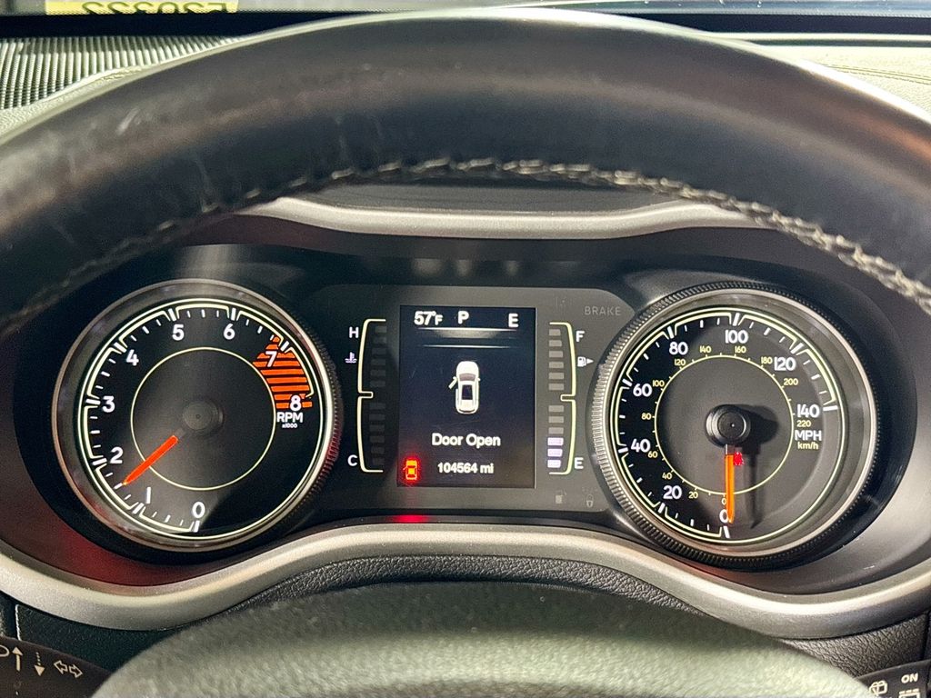 2018 Jeep Cherokee Latitude Plus