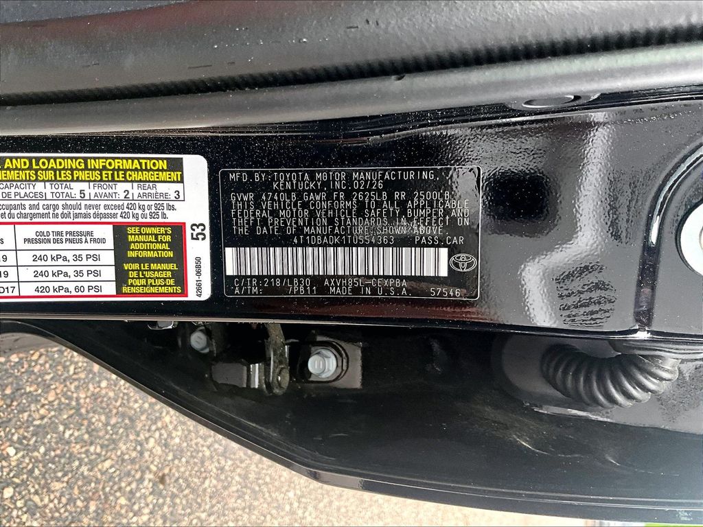 2026 Toyota Camry — photo 9