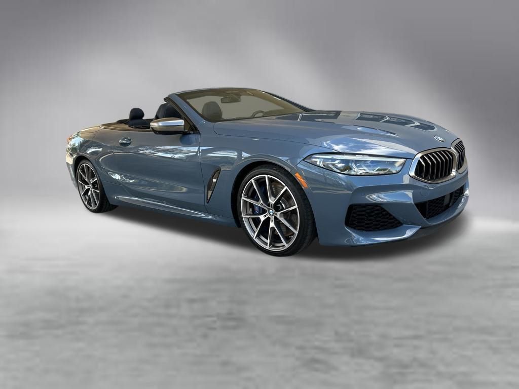 2019 BMW 8 Series M850i xDrive Convertible's photo