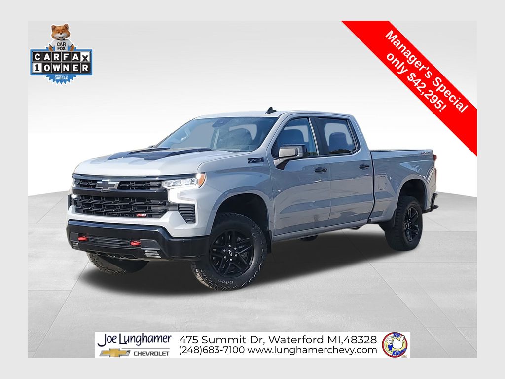2024 Chevrolet Silverado 1500 LT Trail Boss Crew Cab 4WD