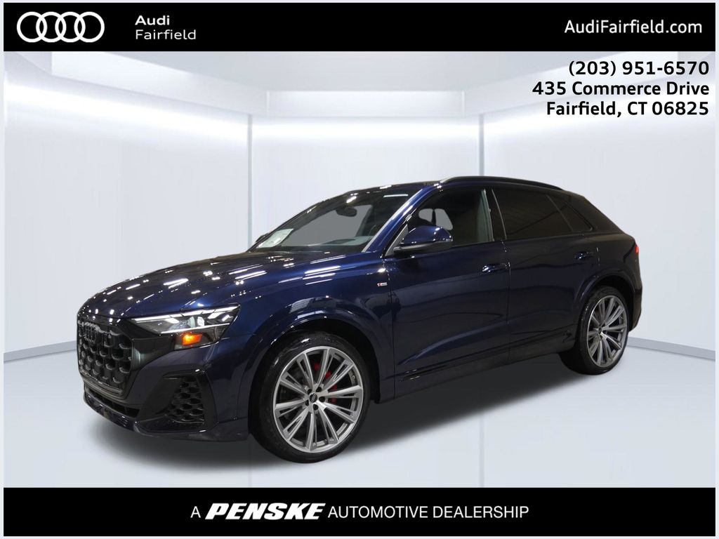 Waitomo Blue Metallic 2026 Audi Q8 SUV / Crossover All-Wheel Drive 8-Speed Automatic