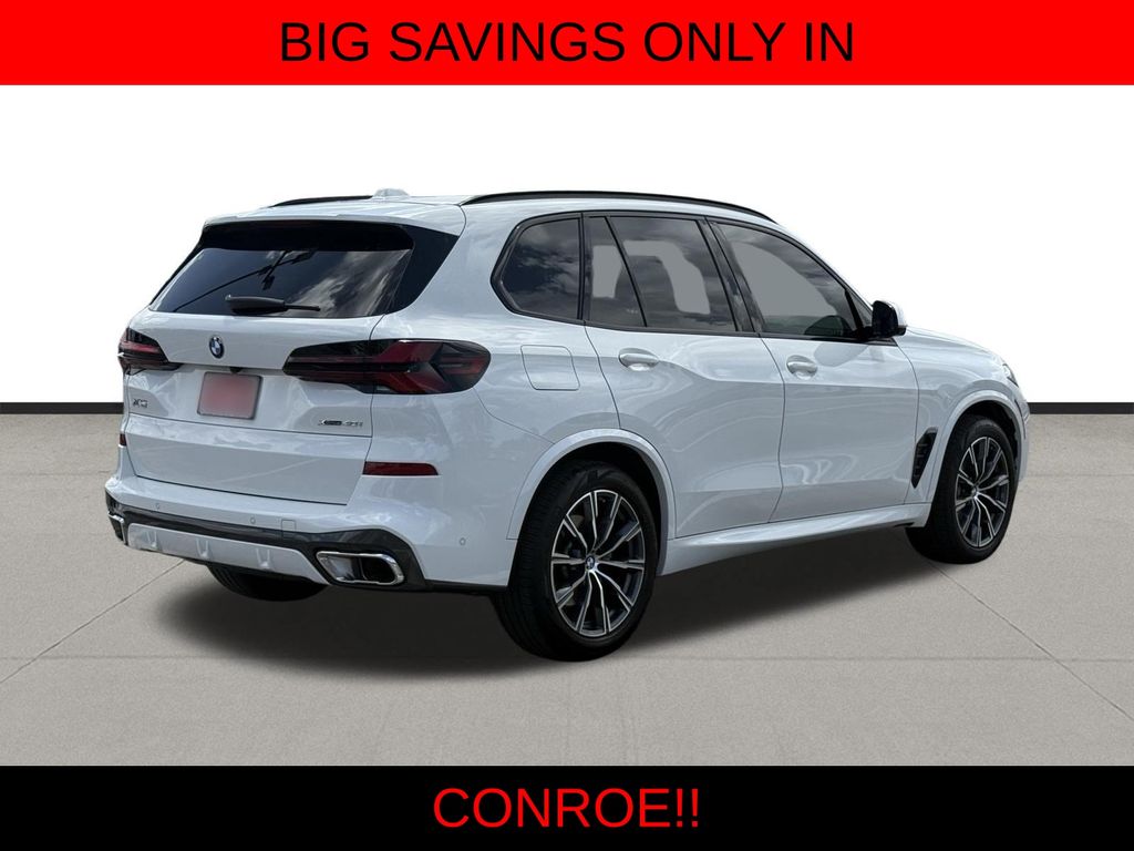 2026 BMW X5 xDrive40i - 4