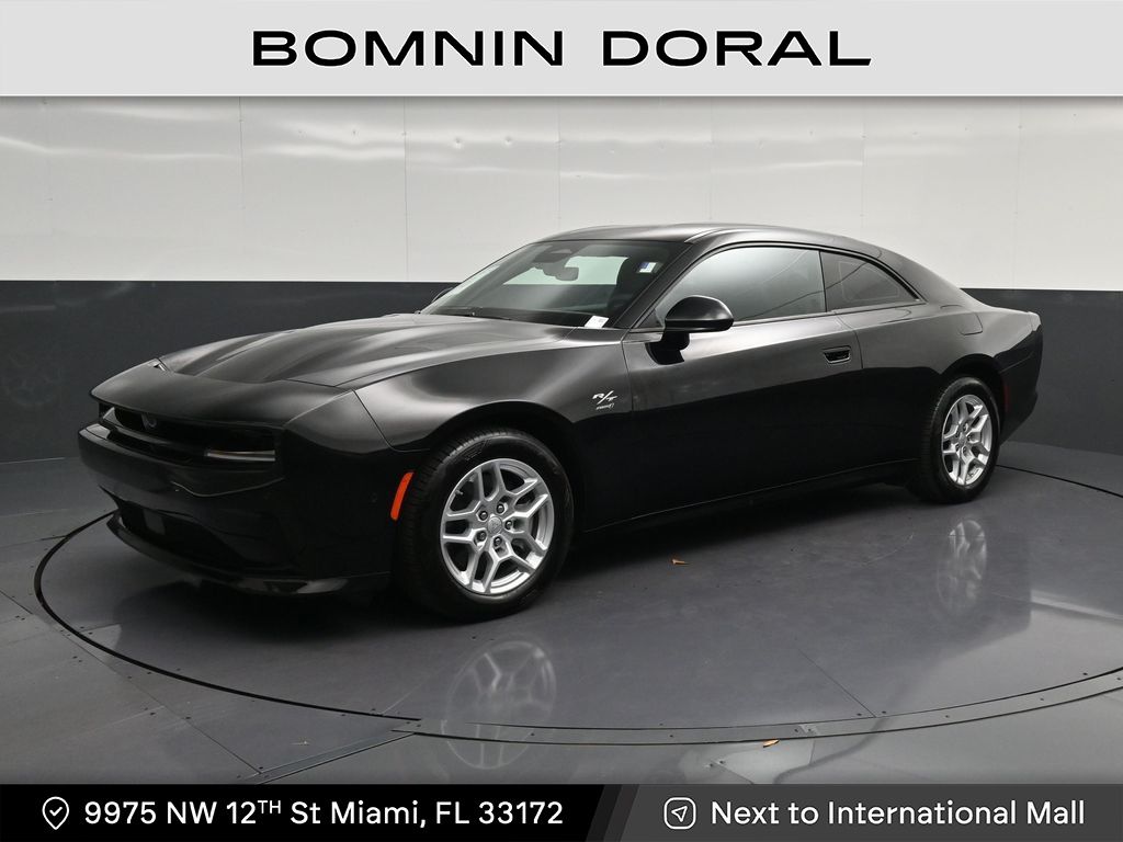  2025 Dodge Charger Daytona R/T AWD   