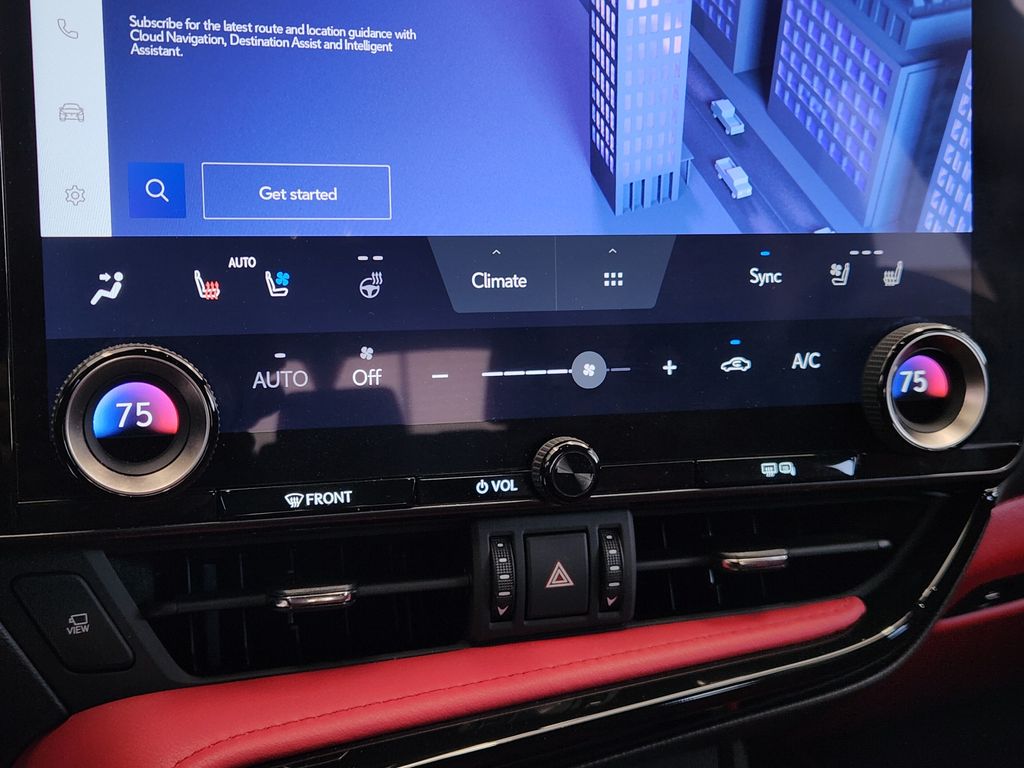 2024 Lexus NX 350 F SPORT Handling Silver at Westside Lexus