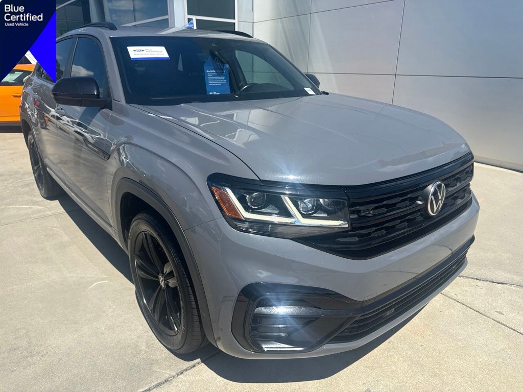 2023 Volkswagen Atlas Cross Sport SEL R-Line Black 4Motion