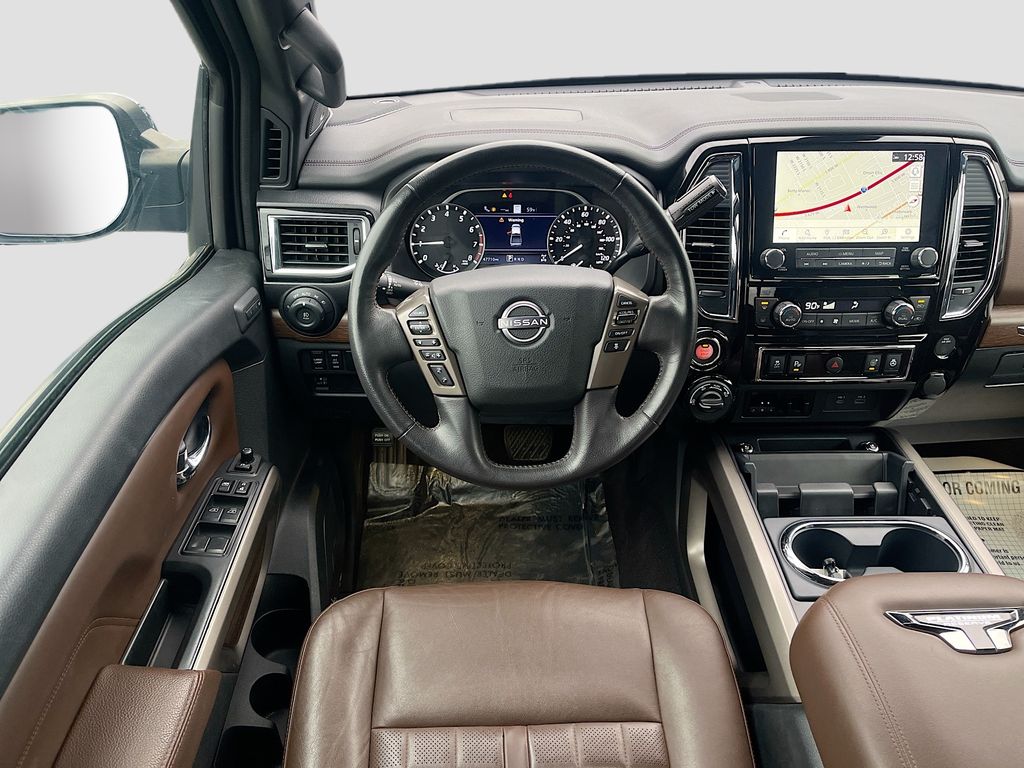 Used 2023 Deep Blue Pearl Nissan Platinum Reserve image 23