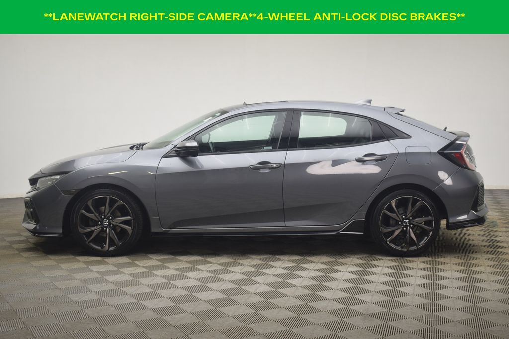 used 2018 Honda Civic car, priced at $19,700