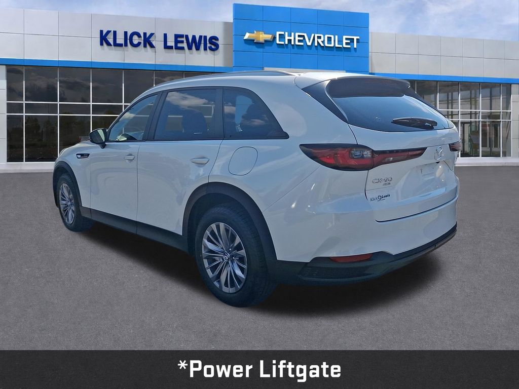 2025 Mazda CX-90 3.3 Turbo Select White at South Hills Kia