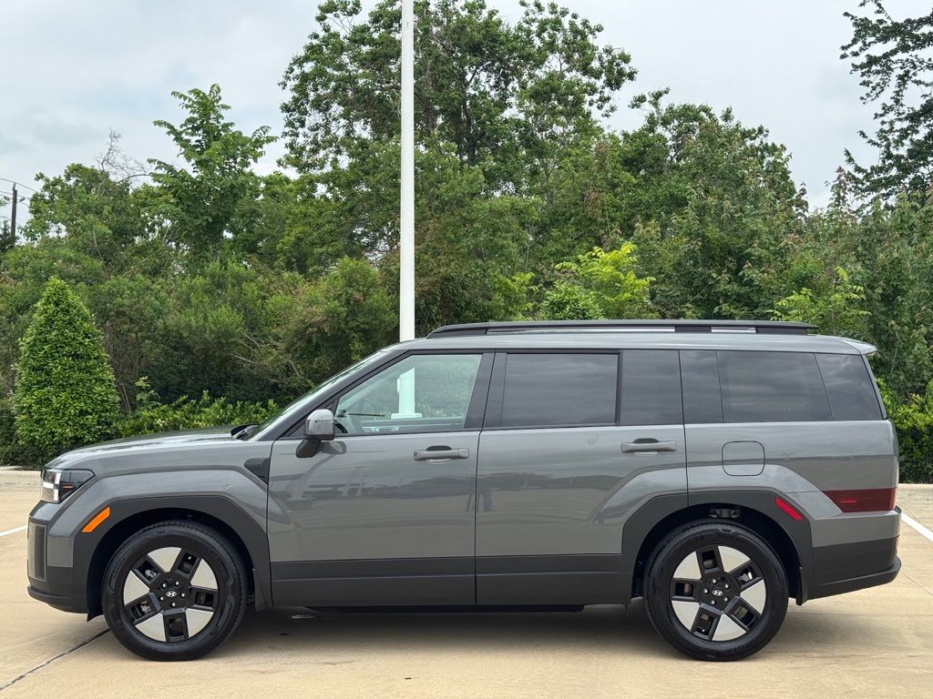 2026 Hyundai Santa Fe Hybrid SEL Gray at Baytown Hyundai