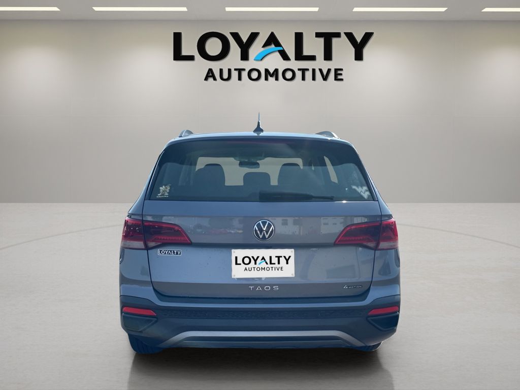 Used 2022 Volkswagen Taos SUV