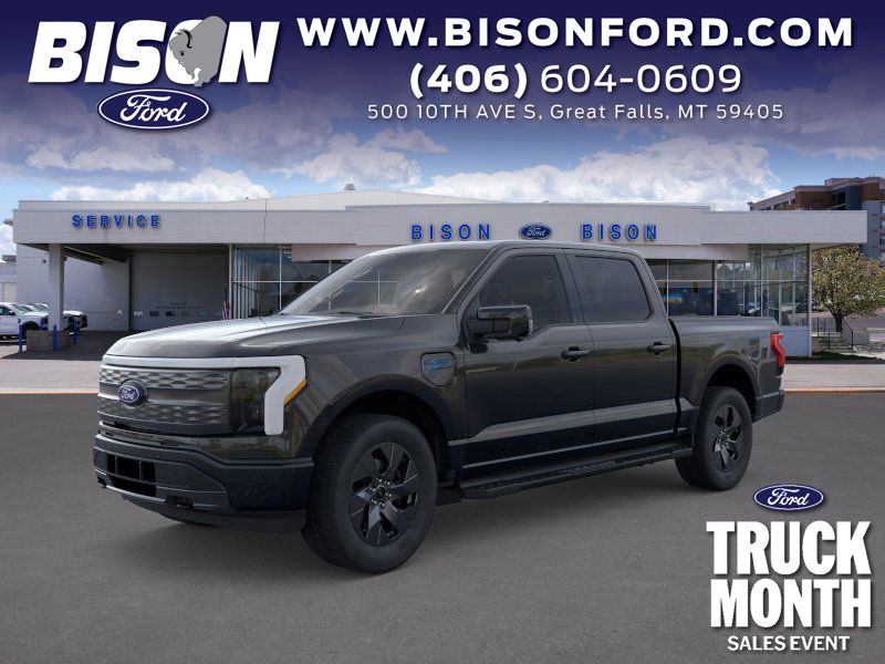 2025 Ford F-150 Lightning Lariat SuperCrew AWD