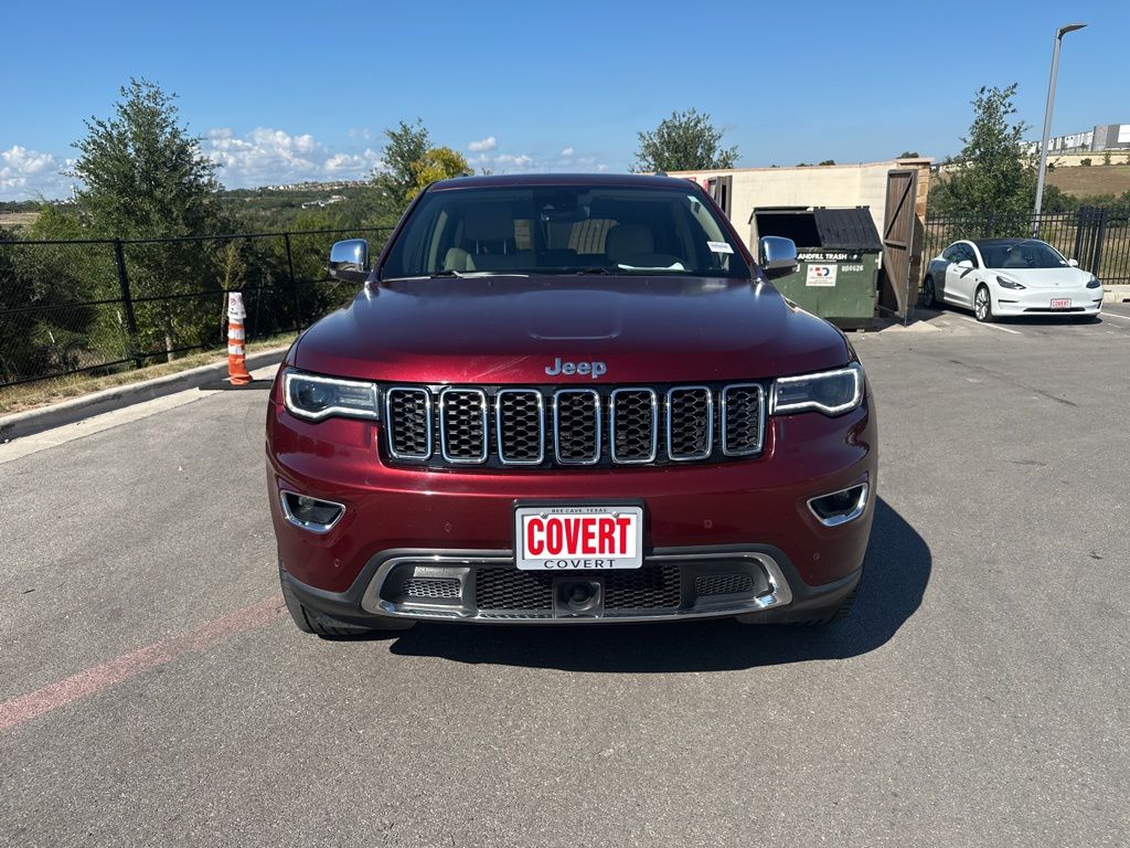Used Car 2020 Jeep Grand Cherokee  Limited For Sale Under $25,000 In Austin, Texas