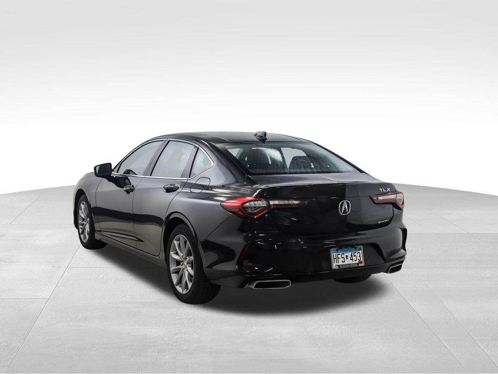 2021 Acura TLX Base 3