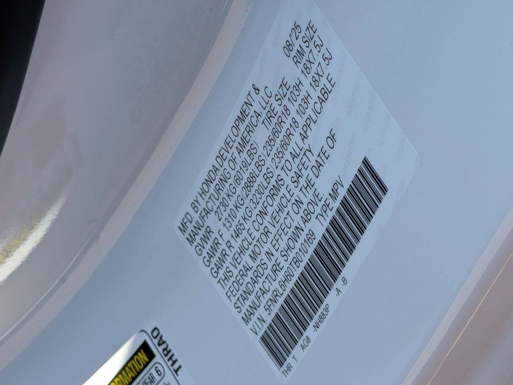 2026 Honda Odyssey EX-L - Photo 32