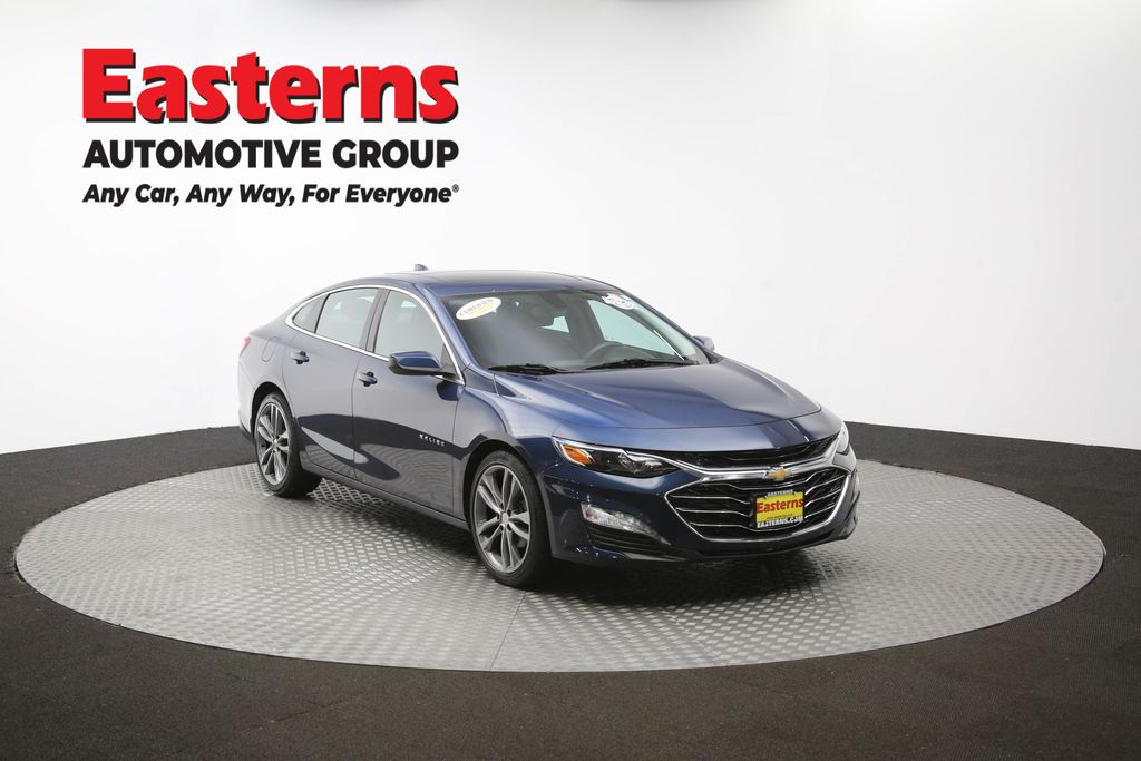 Used 2022 Blue Chevrolet LT image 47