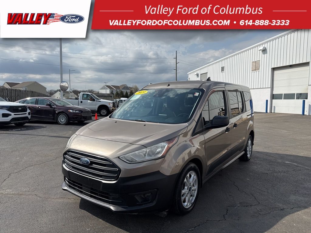 2019 Ford Transit Connect Wagon XL LWB FWD with Rear Cargo Doors