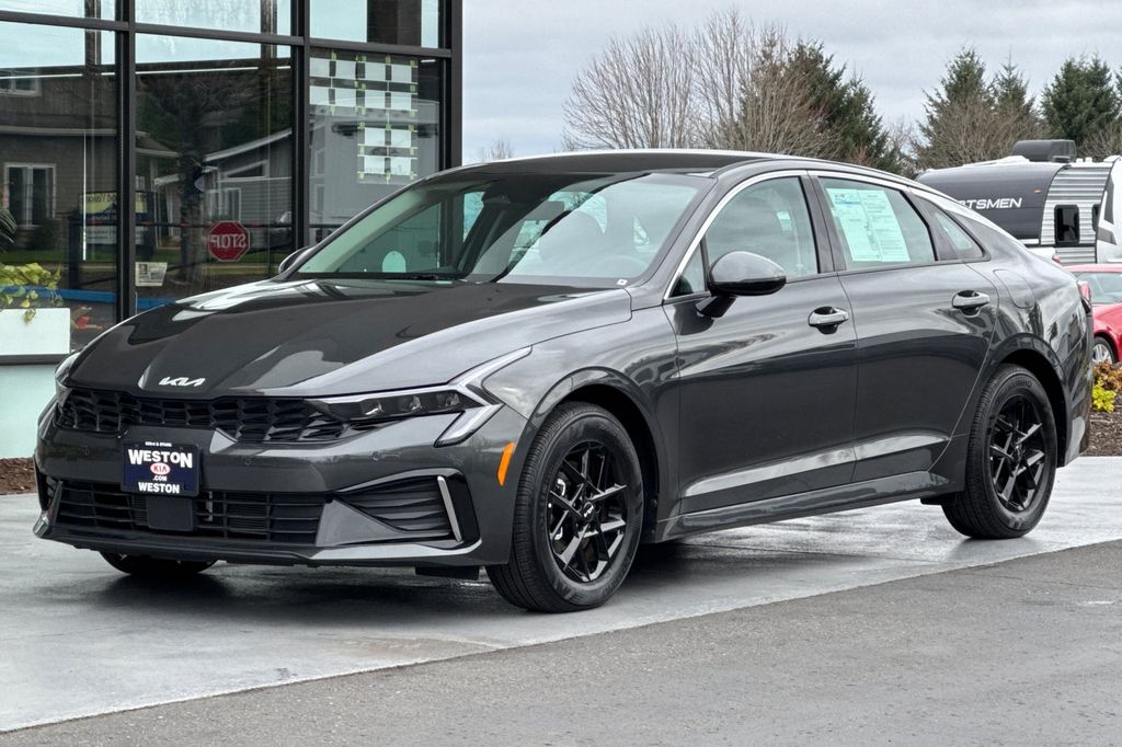 used 2026 Kia K5 car, priced at $24,942