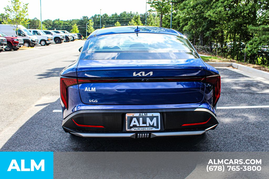 Used 2025 Blue Kia LXS image 11
