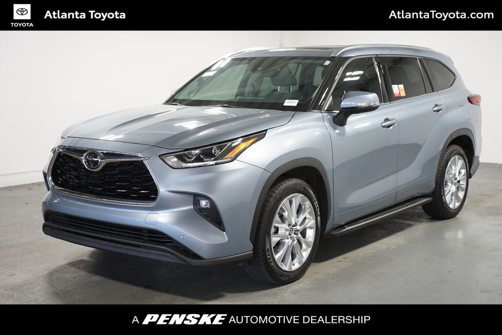 2020 Toyota Highlander Limited -
                Duluth, GA