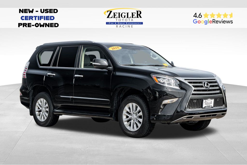 2018 Lexus GX 460 4WD