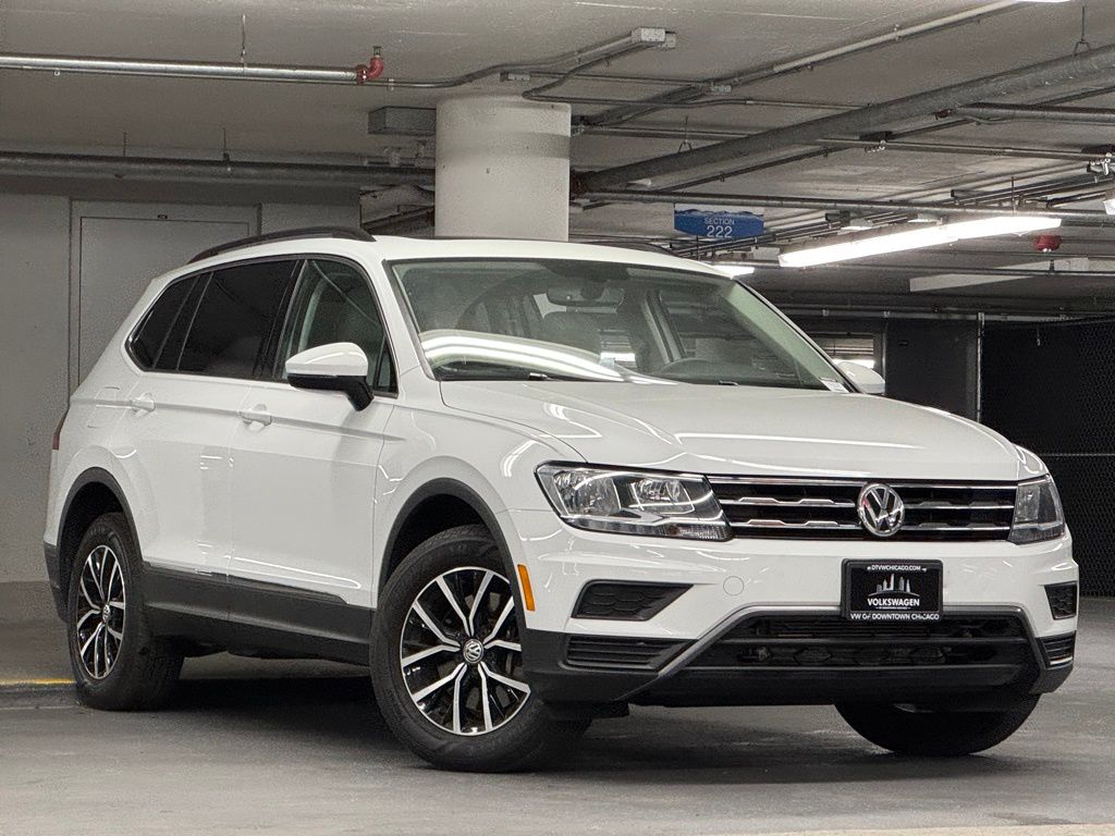 2021 Volkswagen Tiguan 2.0T SE 3