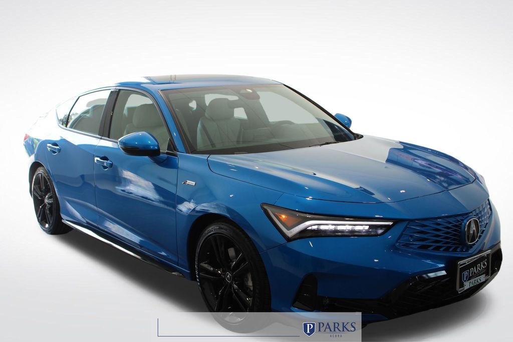 Double Apex Blue Pearl 2026 Acura Integra FWD with Technology and A-SPEC Package Sedan Front-Wheel Drive Continuously Variable Transmission